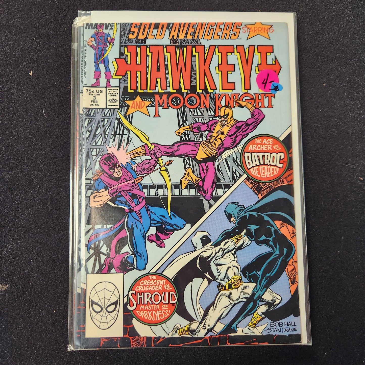 Solo Avengers – Marvel Comics – (1987–1989) – Volume 1 – #3