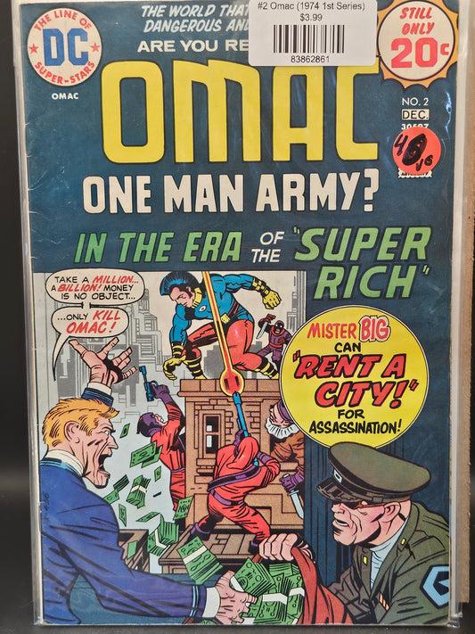#2 Omac (1974 1st Series)