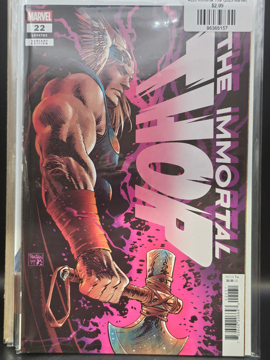 #22C Immortal Thor (2023 Marvel)