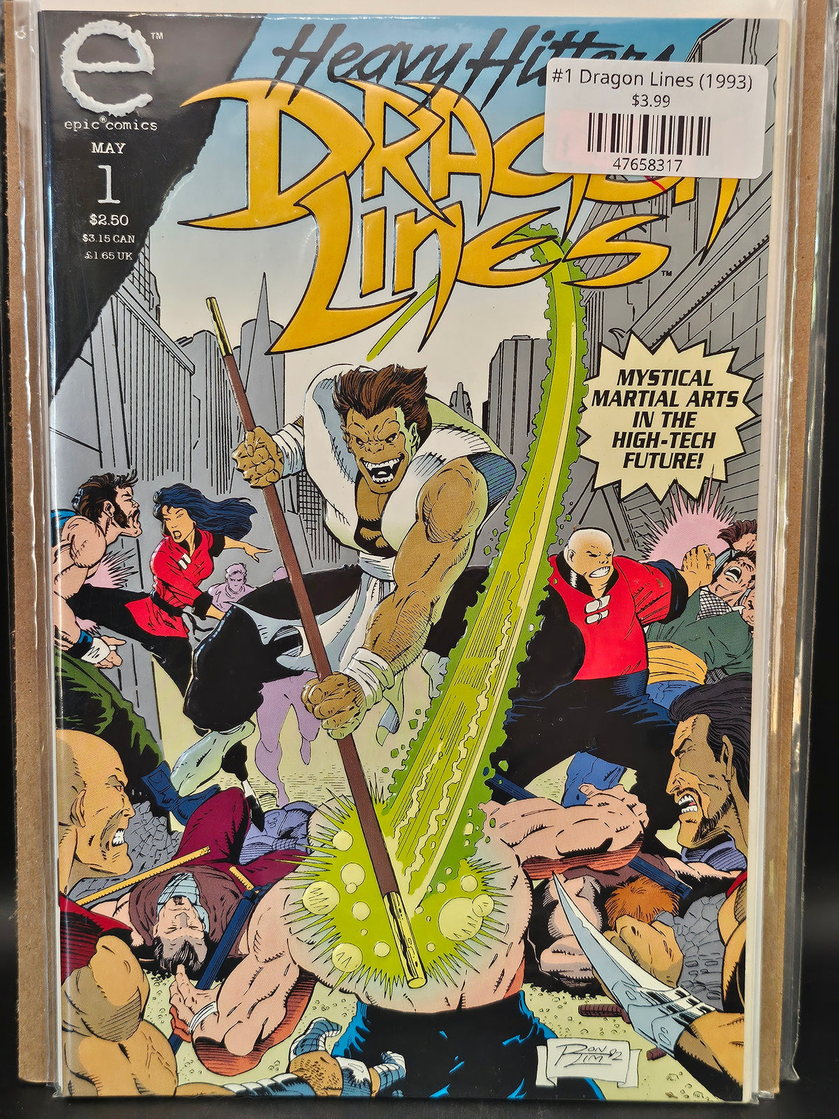 #1 Dragon Lines (1993)