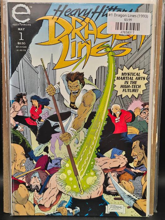 #1 Dragon Lines (1993)
