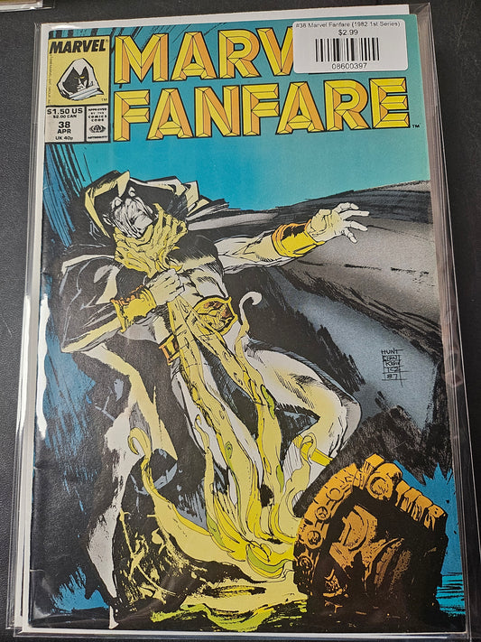#38 Marvel Fanfare (1982 1st Series)