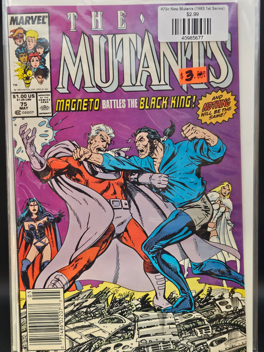 #75n New Mutants (1983 1st Series)