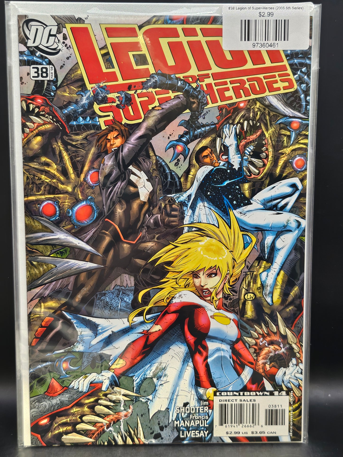 #38 Legion of Super-Heroes (2005 5th Series)