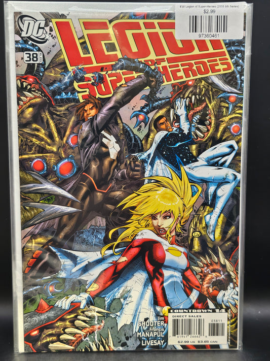 #38 Legion of Super-Heroes (2005 5th Series)