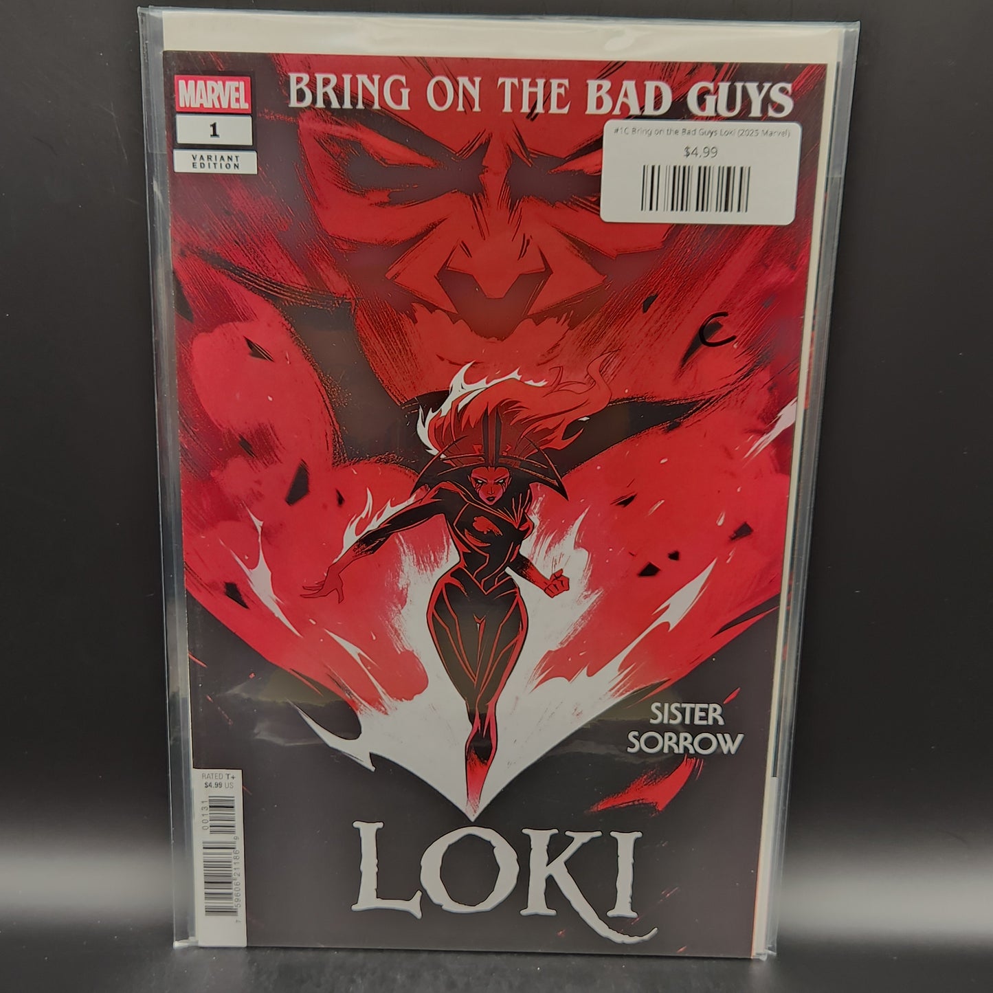#1C Bring on the Bad Guys Loki (2025 Marvel)