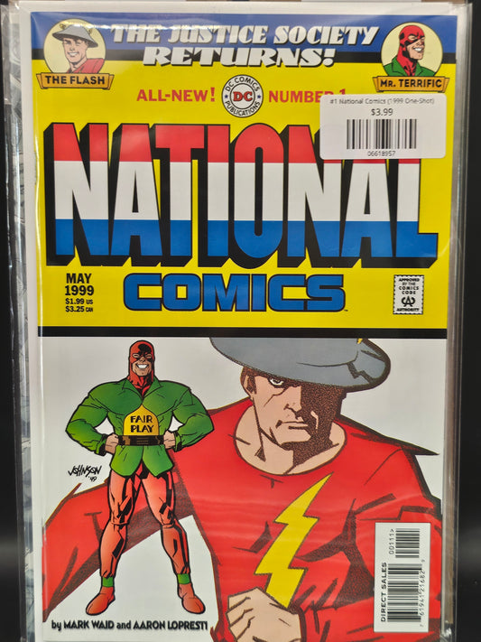 #1 National Comics (1999 One-Shot)