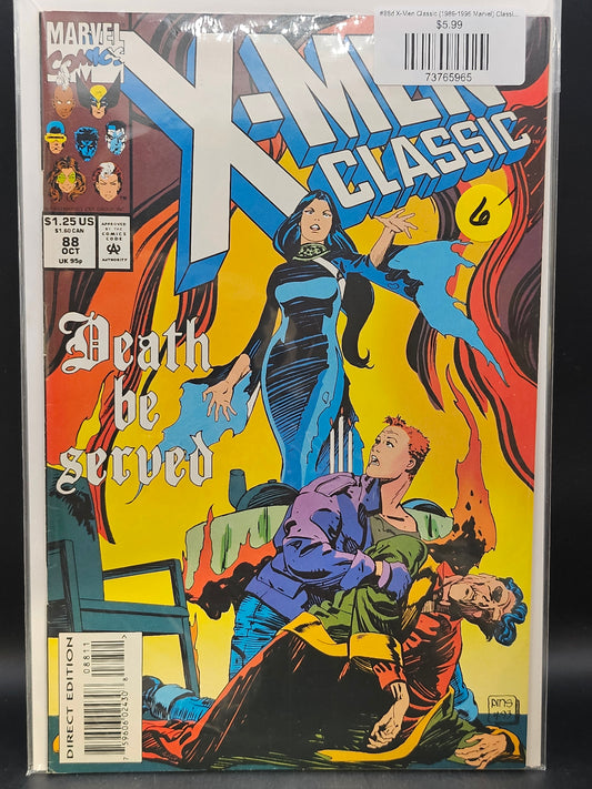 #88d X-Men Classic (1986-1995 Marvel) Classic X-Men