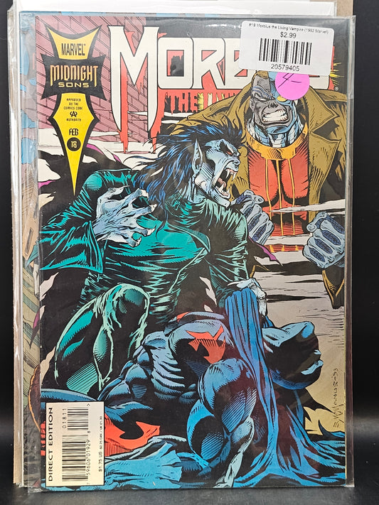 #18 Morbius the Living Vampire (1992 Marvel)