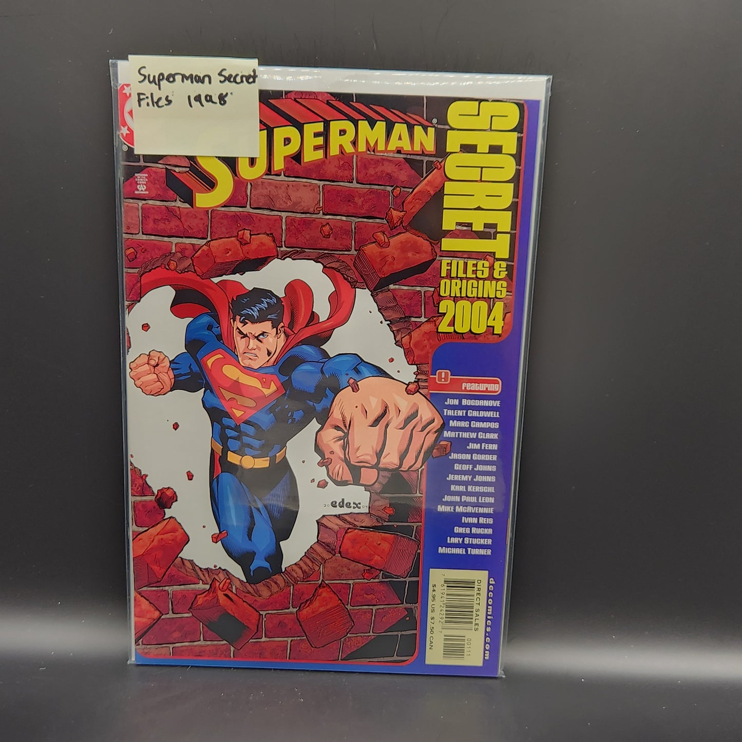 #2004 Superman Secret Files (1998)
