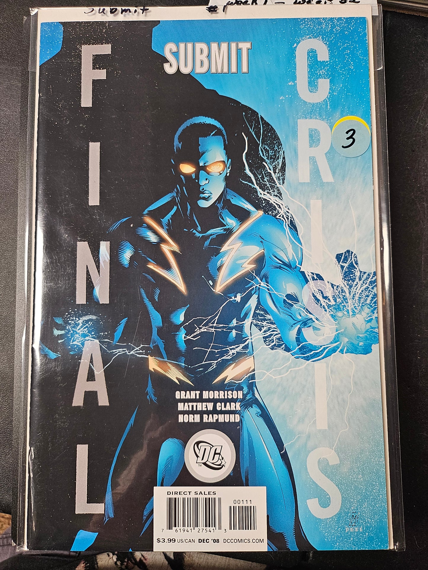 115.109 – #1 - Submit - Final Crisis Special -2008-09
