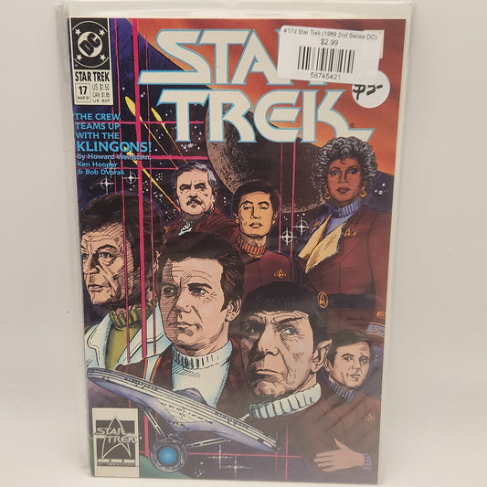 #17d Star Trek (1989 2nd Series DC)