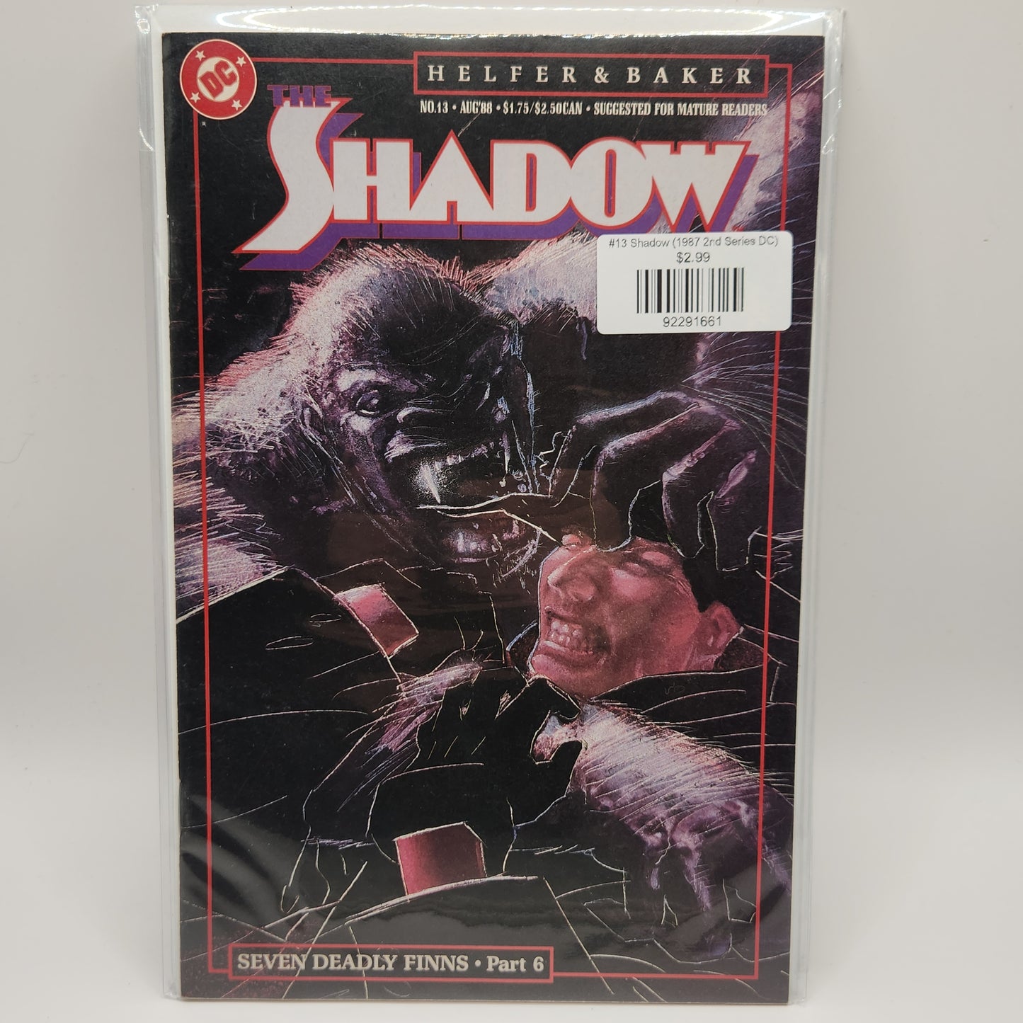 #13 Shadow (1987 2nd Series DC)