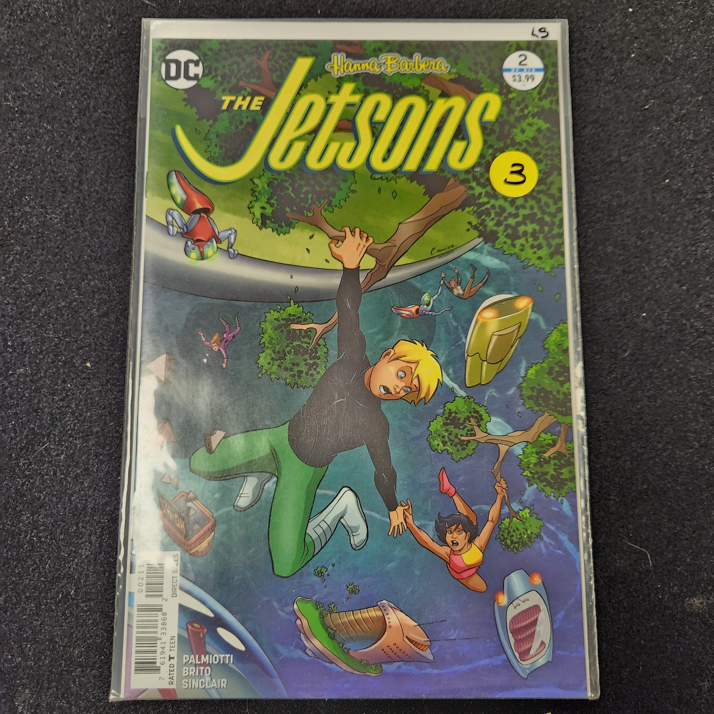 110.104 – Jetsons - #2 of 6 -(LS) limited series -1995-96