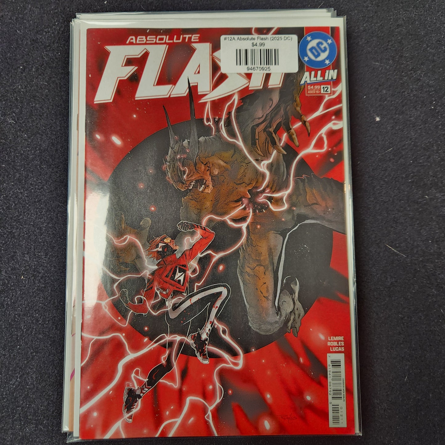 #12A Absolute Flash (2025 DC)