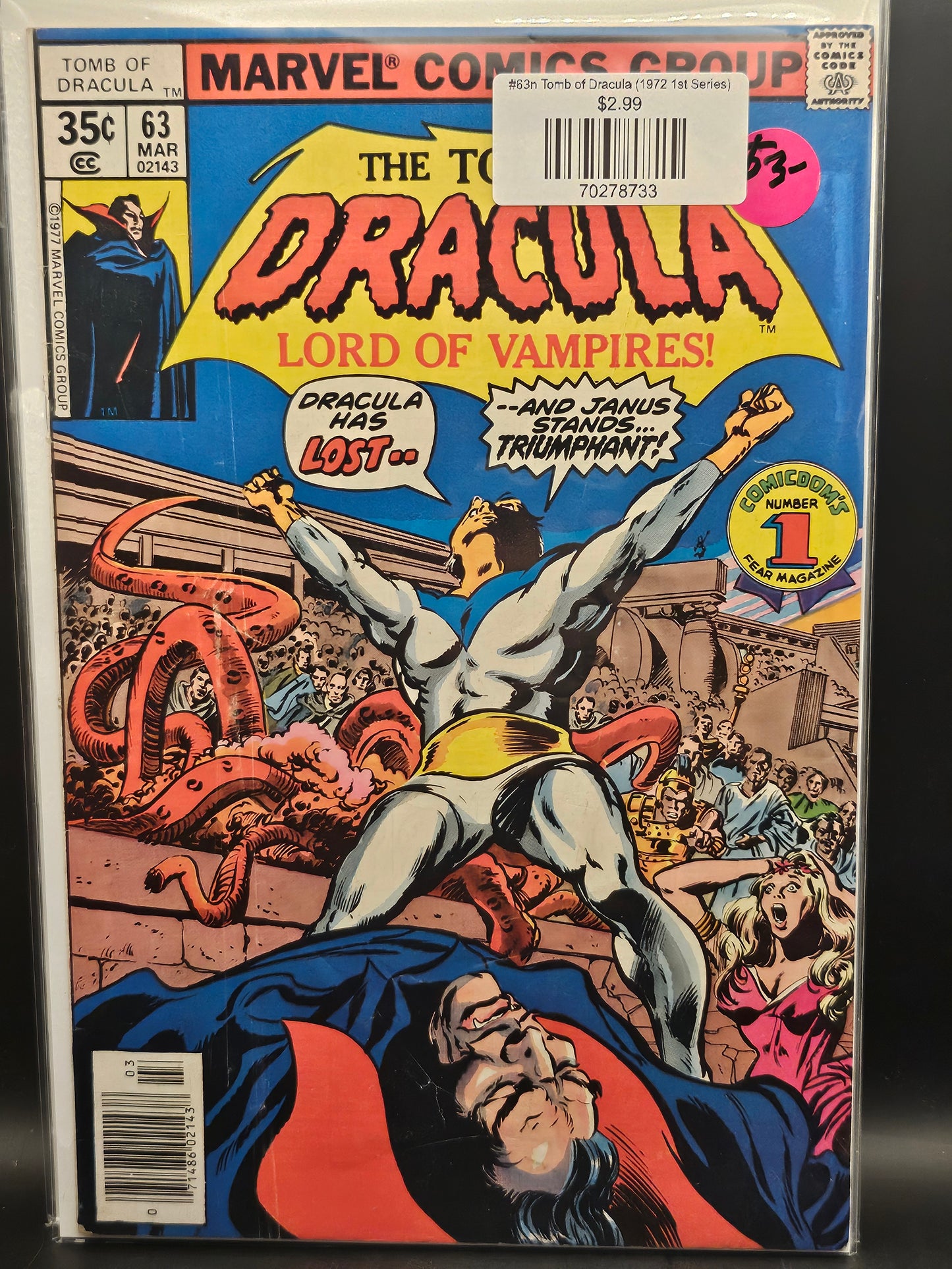 #63n Tomb of Dracula (1972 1st Series)