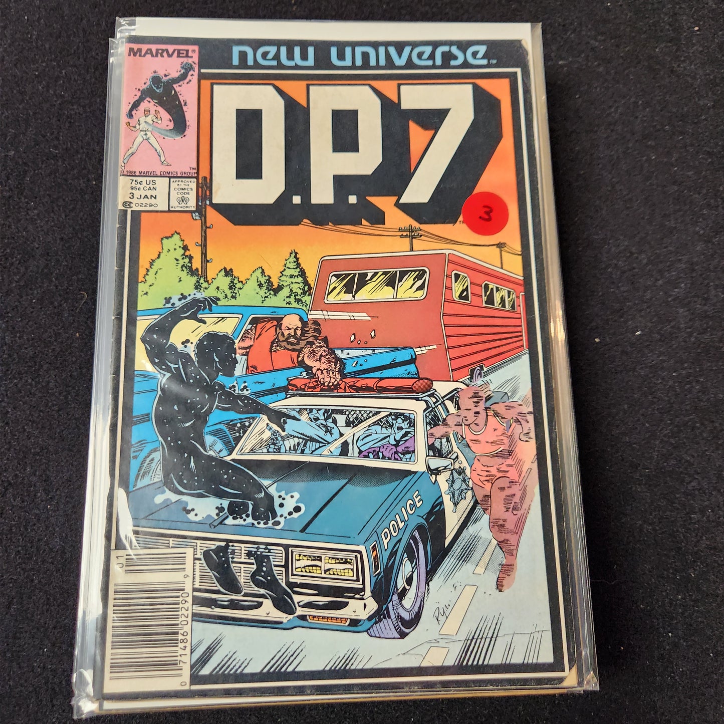 109.102 – #3 - D.P.7 New Universe