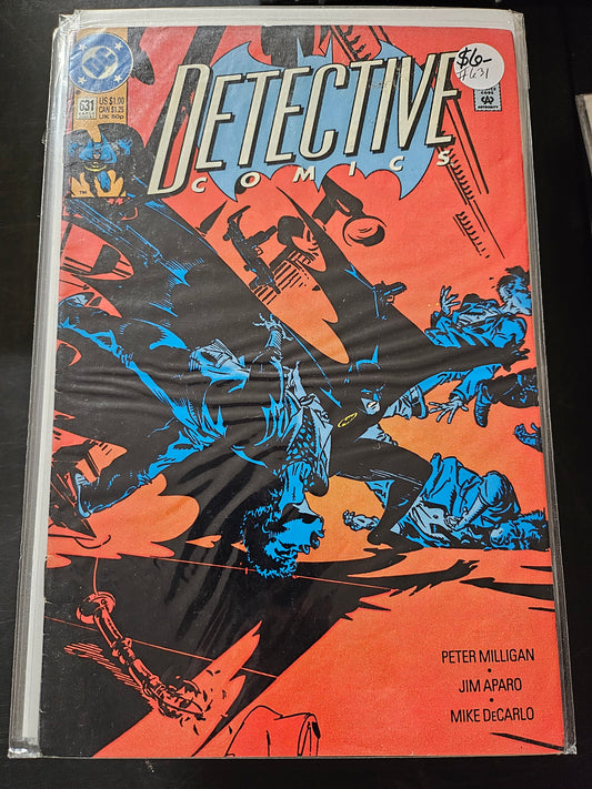 100.130 – #631 - Detective -1937-2011 -1937-2011
