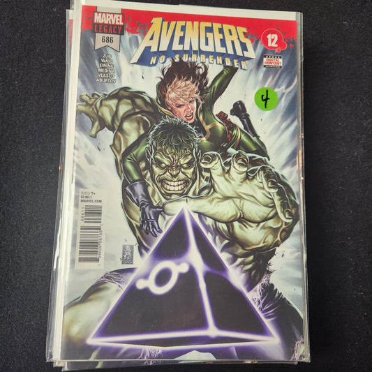 Avengers – Marvel Comics – (2017–2018) – Volume 7 – #686