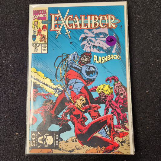 100.124 – #35 - Excalibur -1988-98