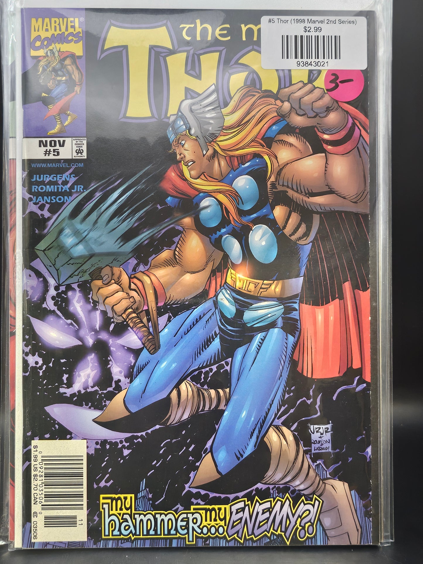 #5 Thor (1998 Marvel 2nd Series)