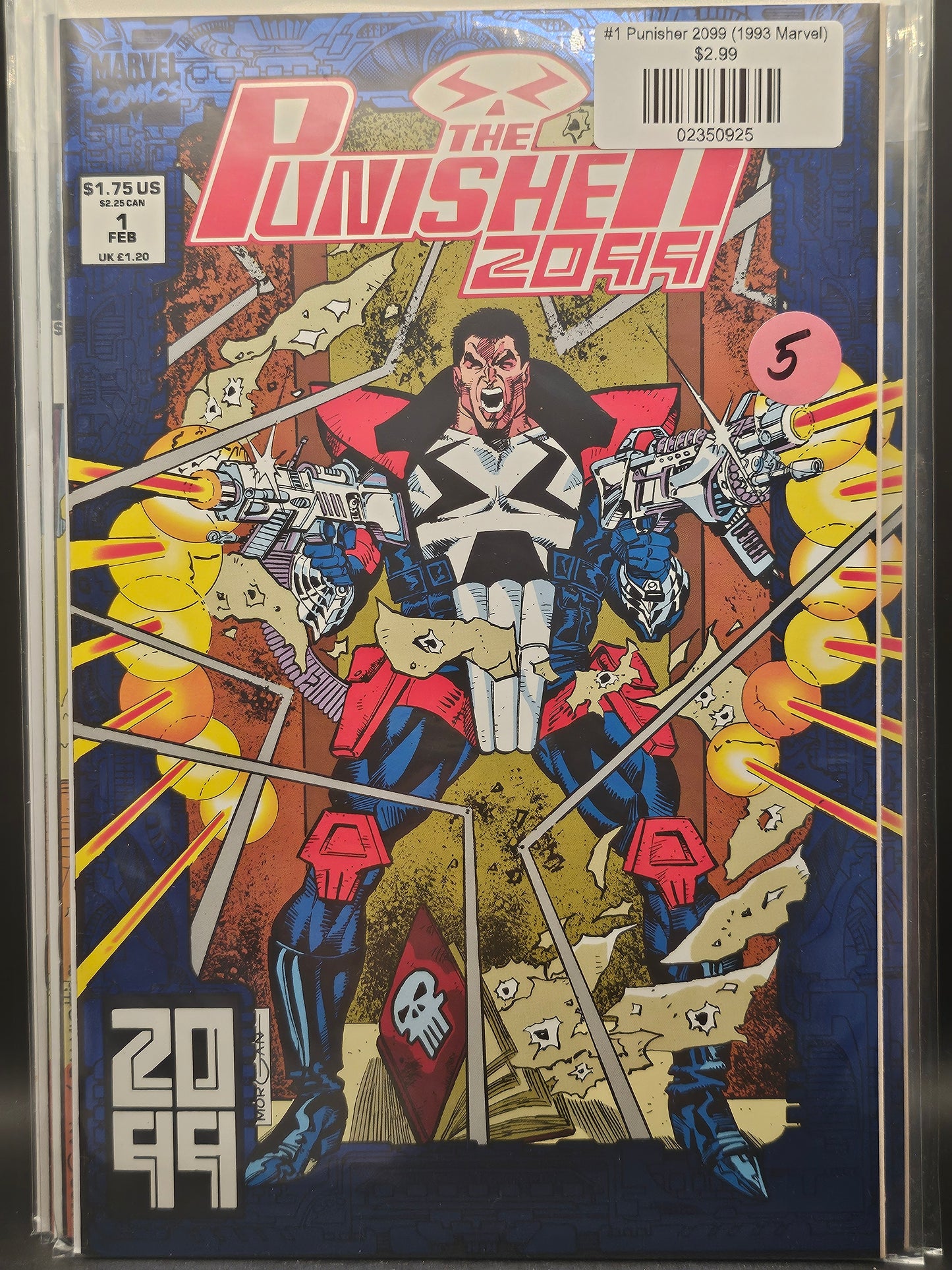 #1 Punisher 2099 (1993 Marvel)