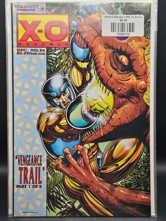 #34 X-O Manowar (1992 1st Series)