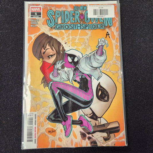 #5A All-New Spider-Gwen Ghost-Spider (2025 Marvel)