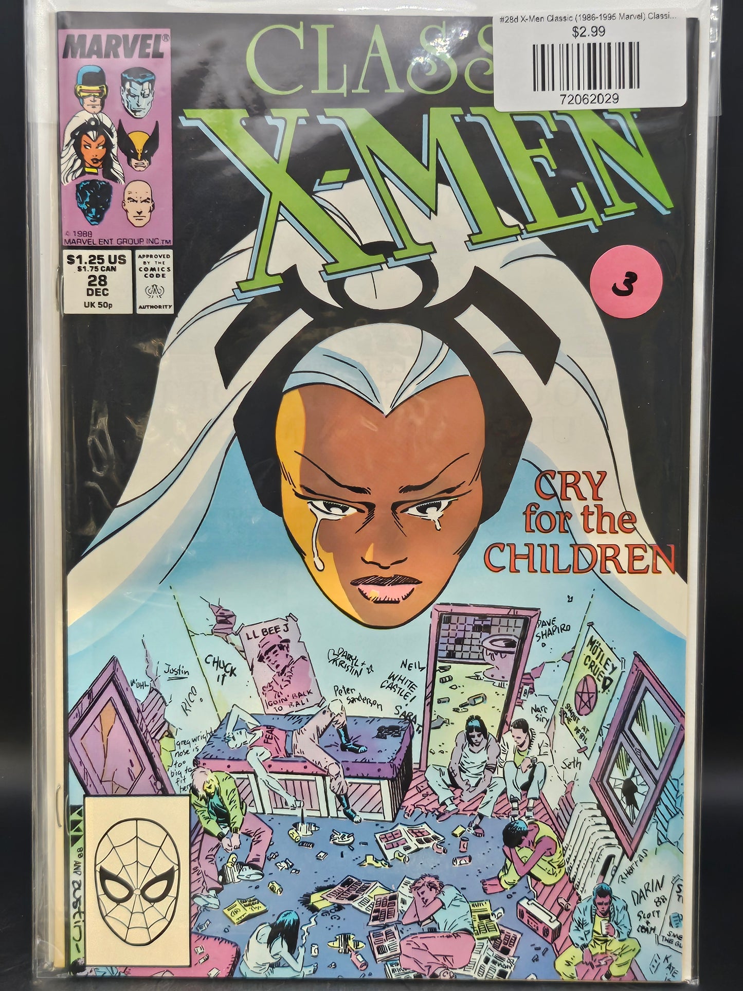 #28d X-Men Classic (1986-1995 Marvel) Classic X-Men