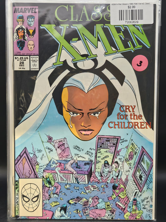 #28d X-Men Classic (1986-1995 Marvel) Classic X-Men