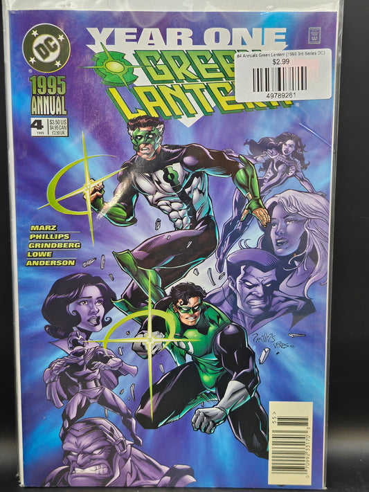 #4 Annuals Green Lantern (1990 3rd Series DC)