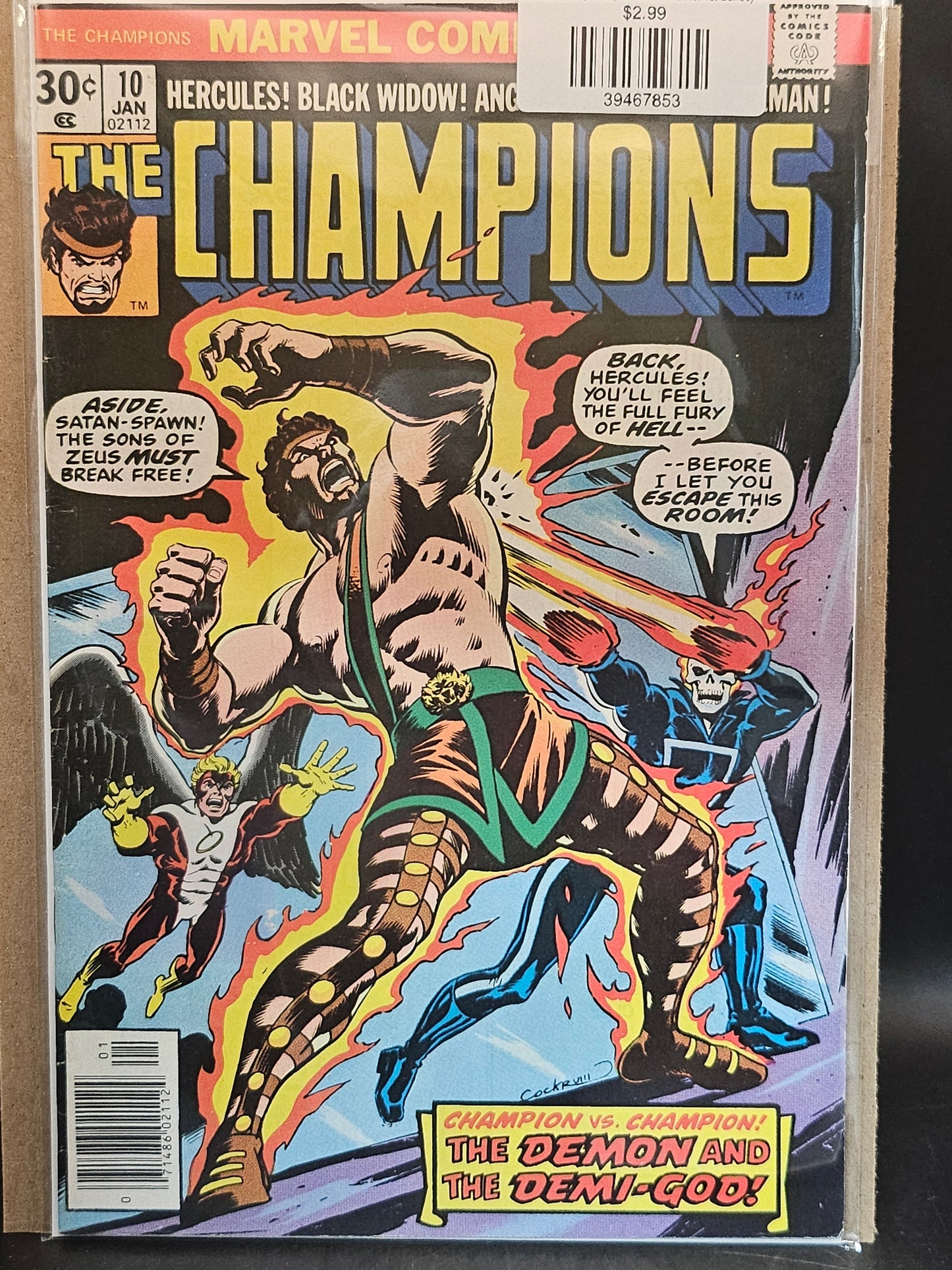 #10 Champions (1975-1978 Marvel 1st Series)