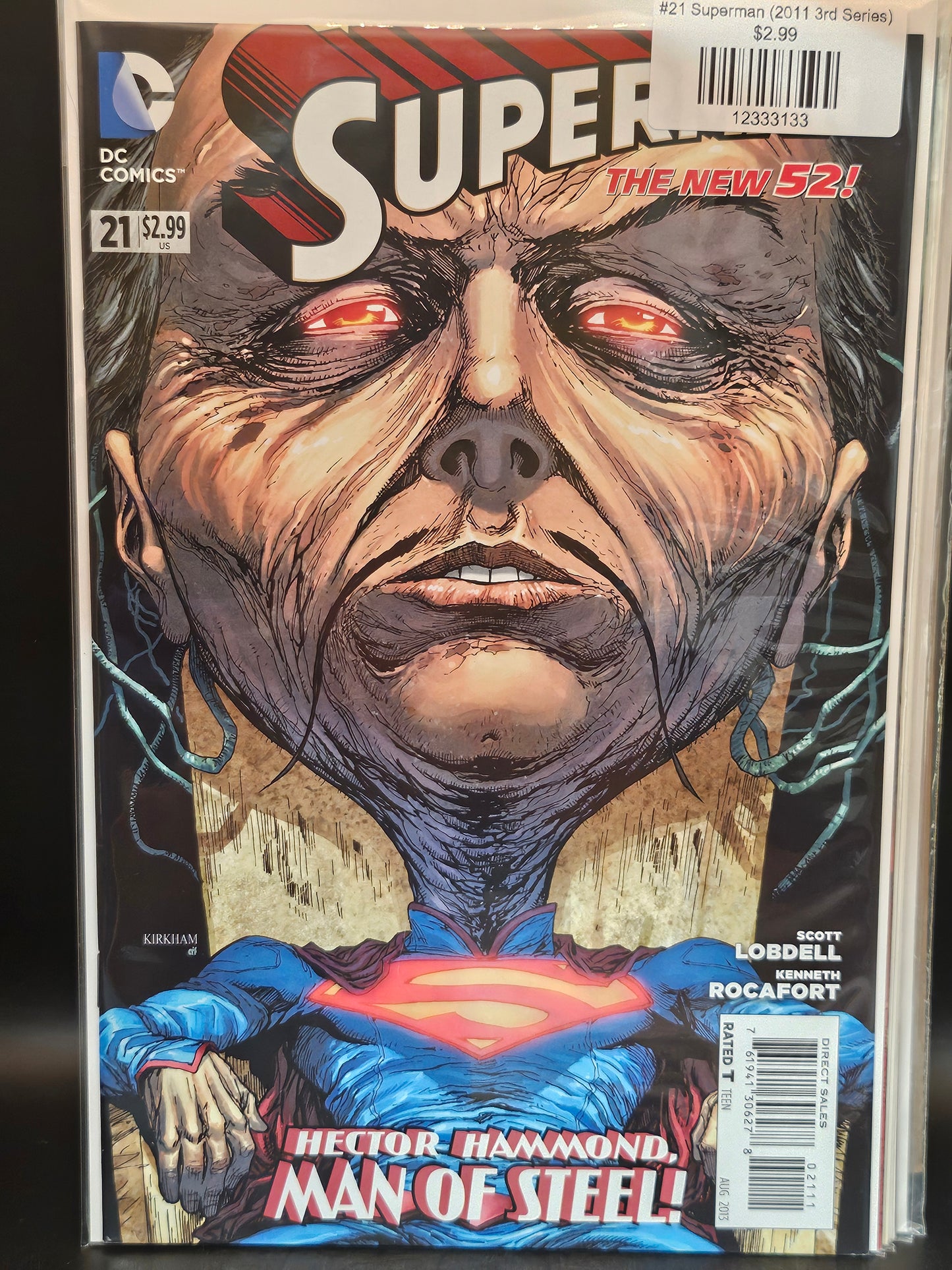 #21 Superman (2011 3rd Series)
