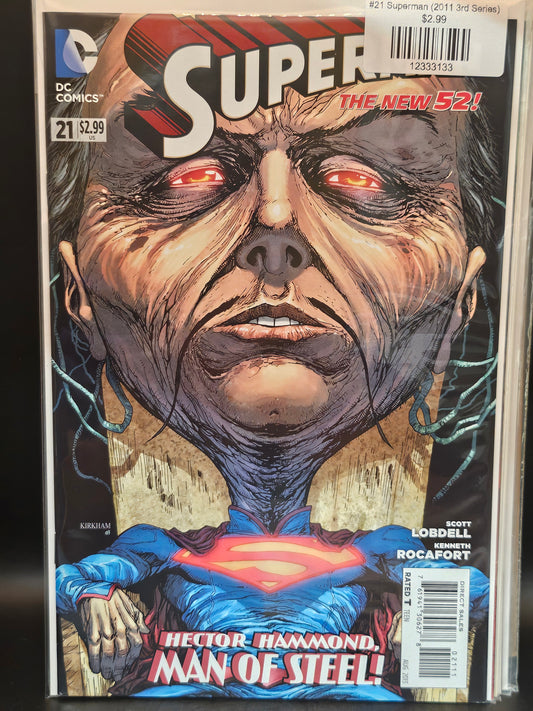 #21 Superman (2011 3rd Series)