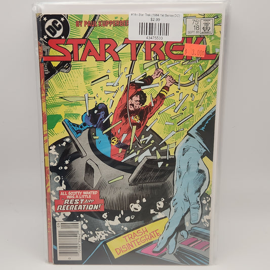 #18n Star Trek (1984 1st Series DC)