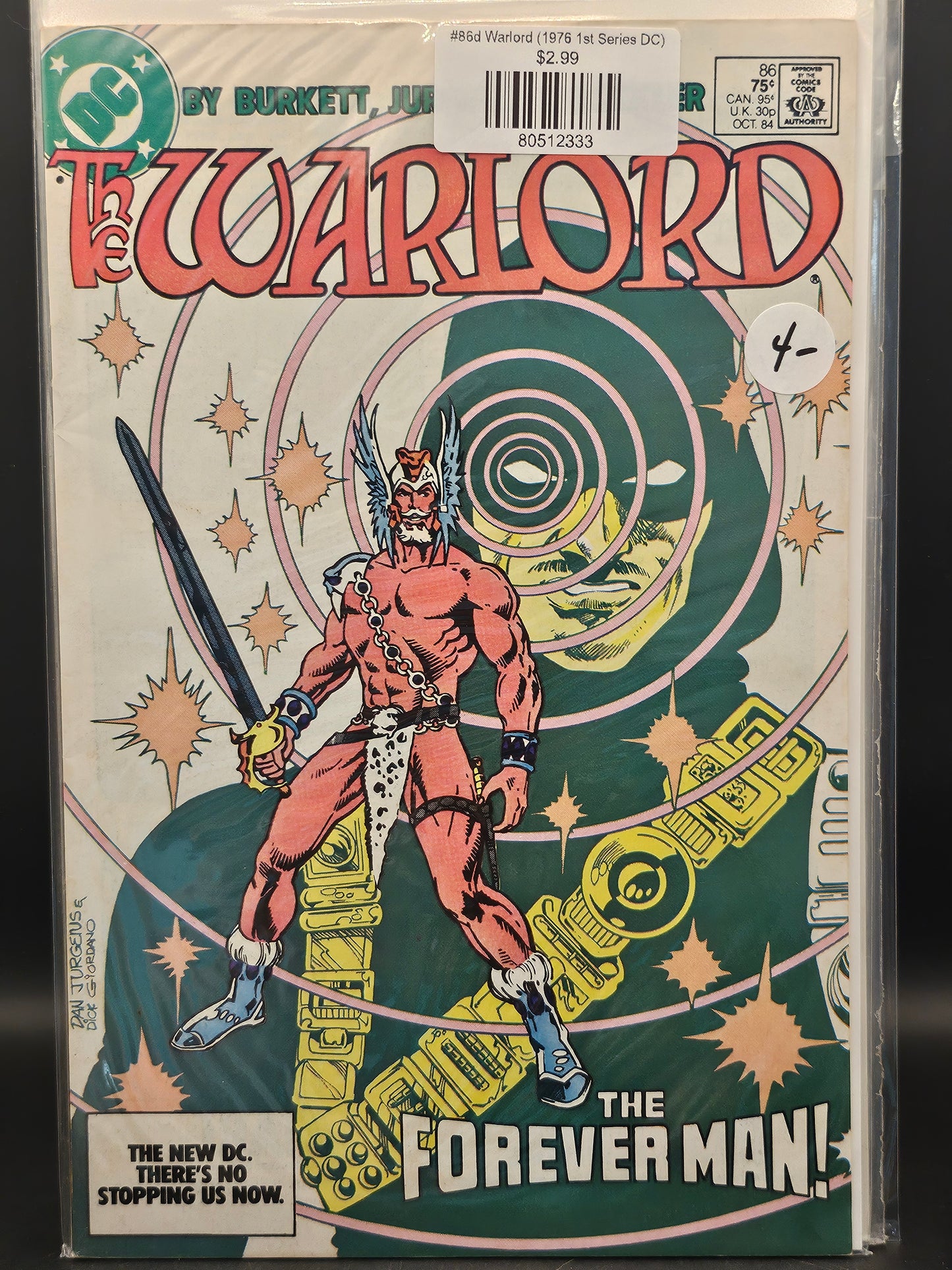 #86d Warlord (1976 1st Series DC)