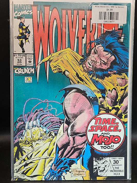 #53d Wolverine (1988 1st Series)