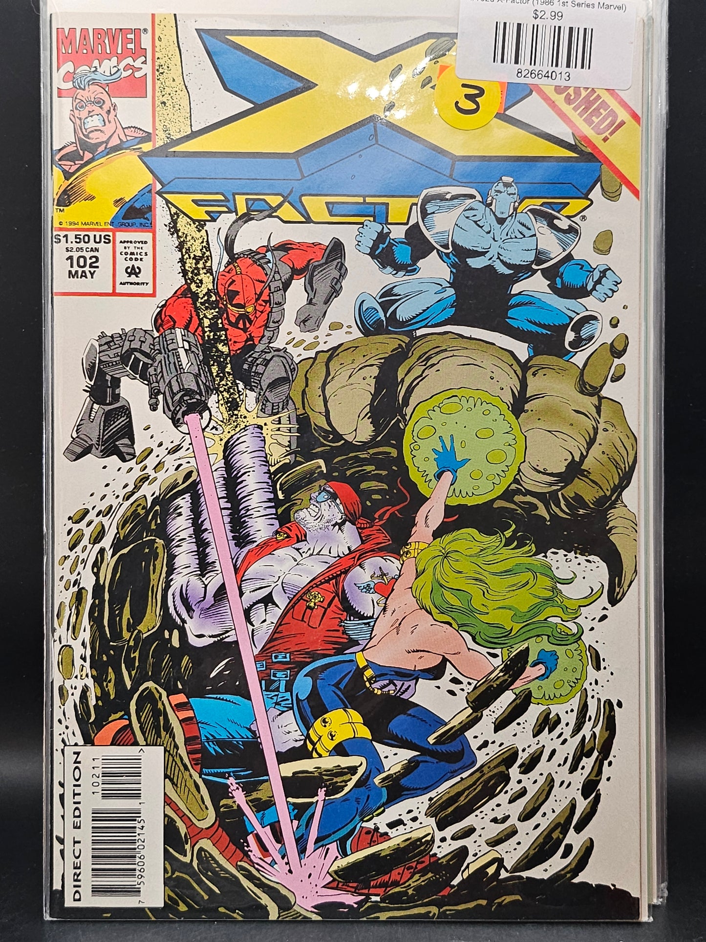 #102d X-Factor (1986 1st Series Marvel)