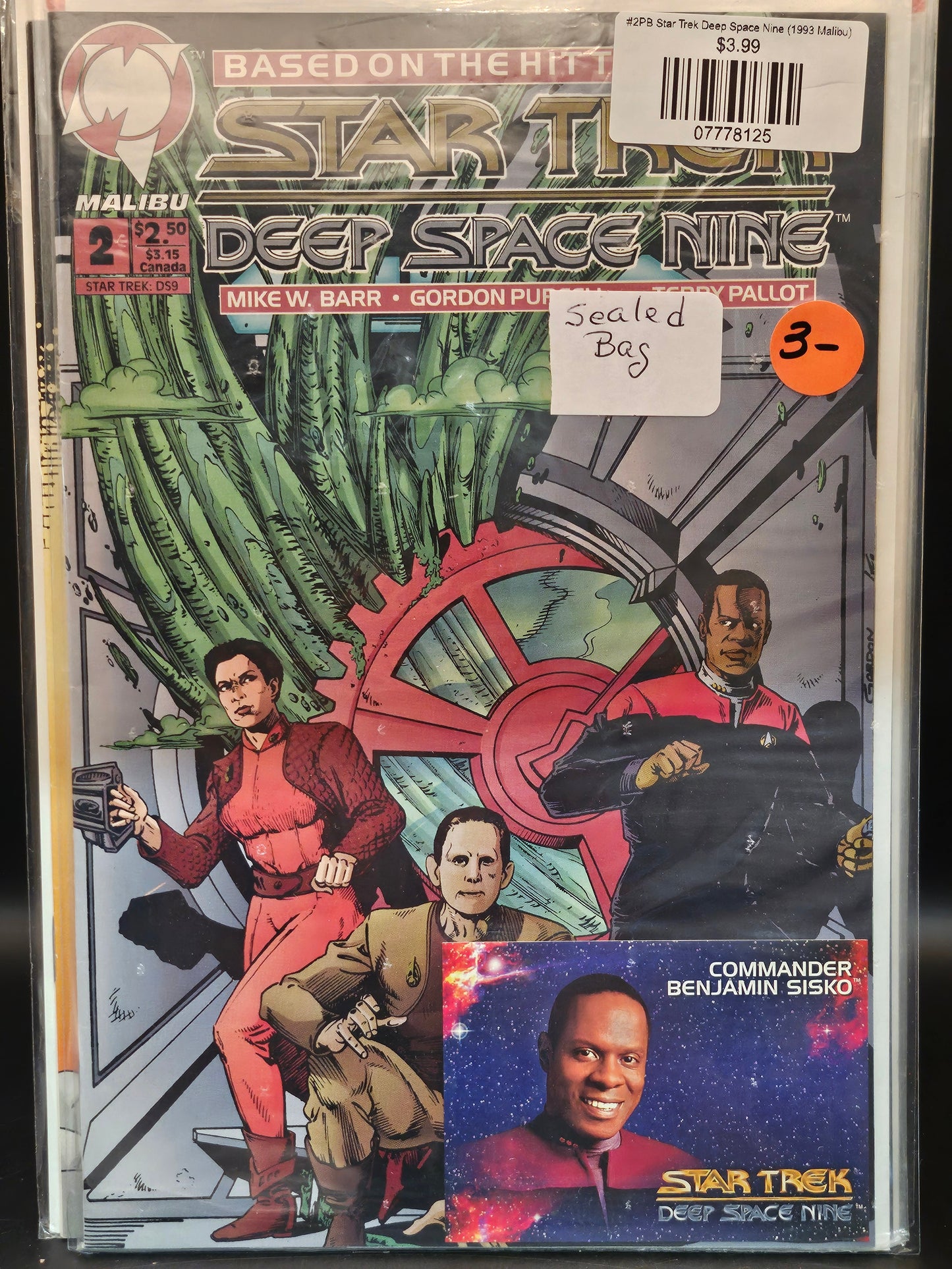 #2PB Star Trek Deep Space Nine (1993 Malibu)