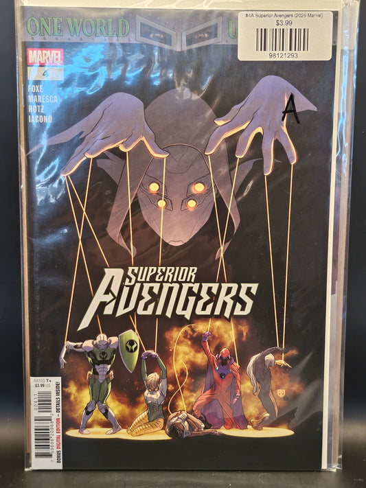 #4A Superior Avengers (2025 Marvel)
