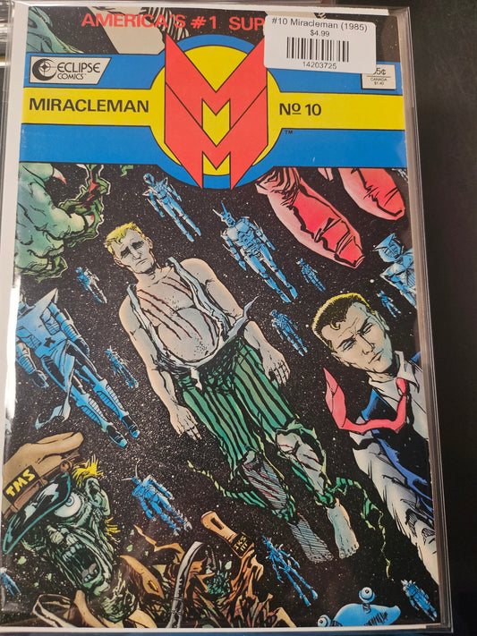 #10 Miracleman (1985)