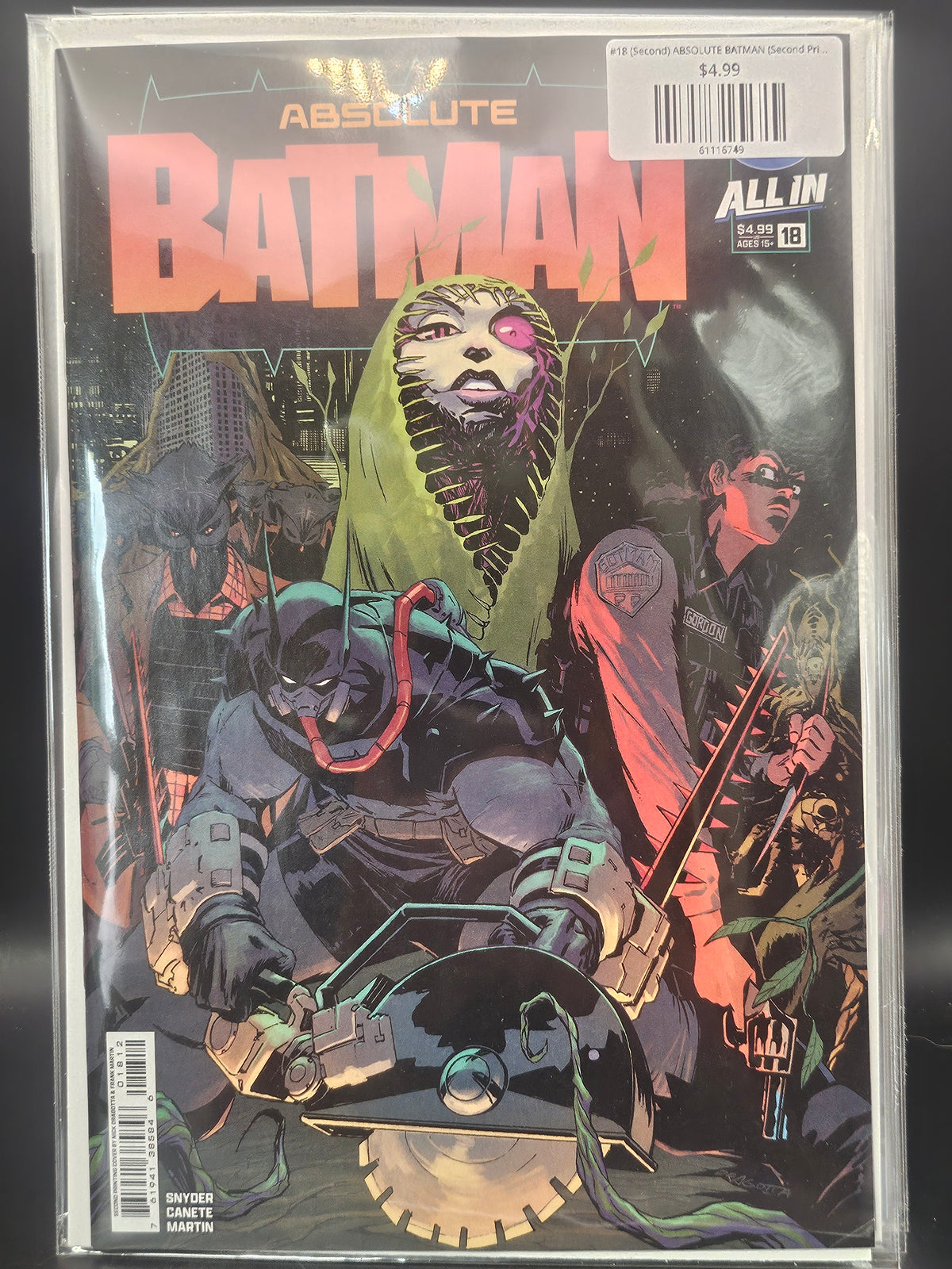 #18 (Second) ABSOLUTE BATMAN (Second Printing)