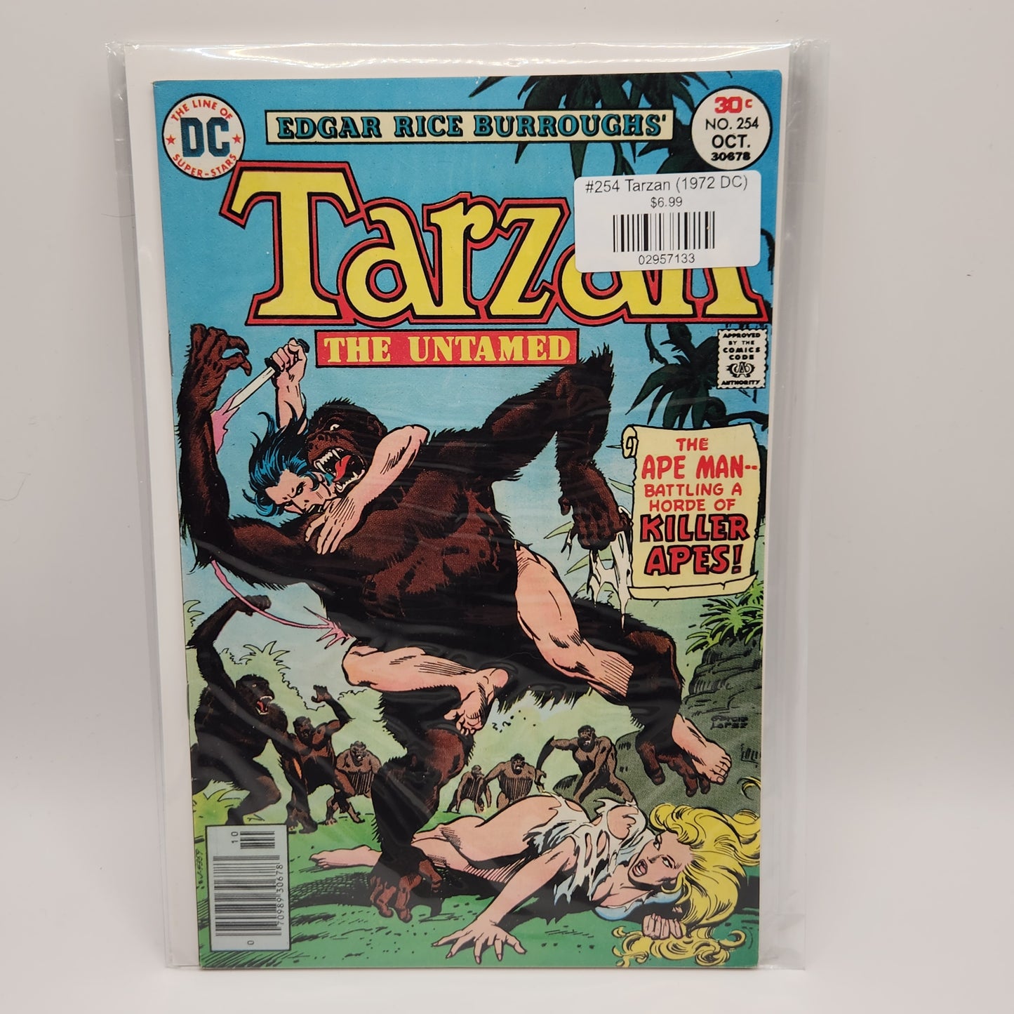 #254 Tarzan (1972 DC)
