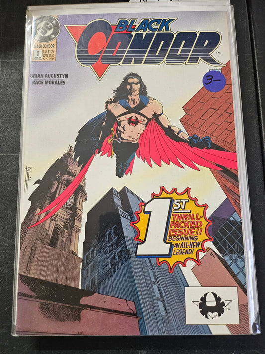 Black Condor – DC Comics – (1992–1993) – Volume 1 – Limited Series - #1 of 12