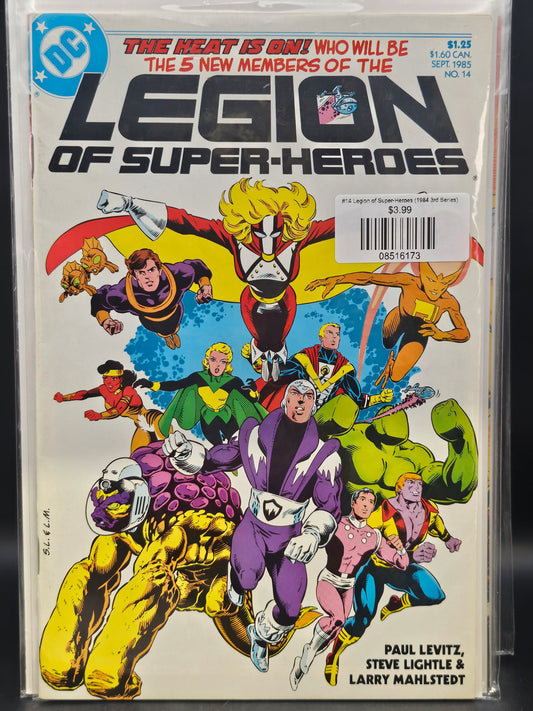 #14 Legion of Super-Heroes (1984 3rd Series)