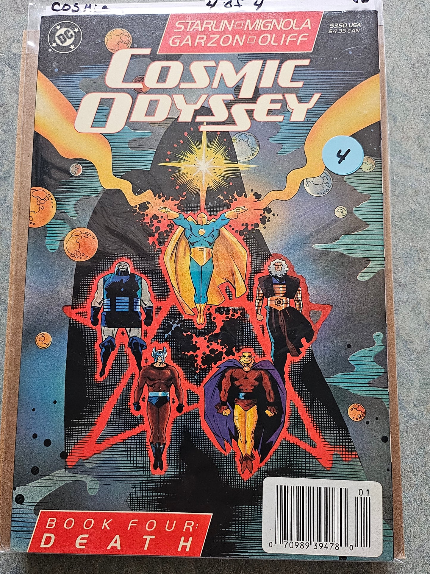 107.102 – Cosmic Odyssey - #4 of 4 -(LS) limited series