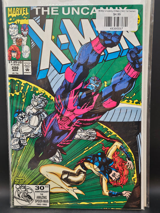 #286d Uncanny X-Men (1963 1st Series)