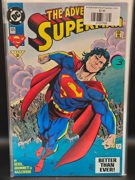 #505dB Adventures of Superman (1987)
