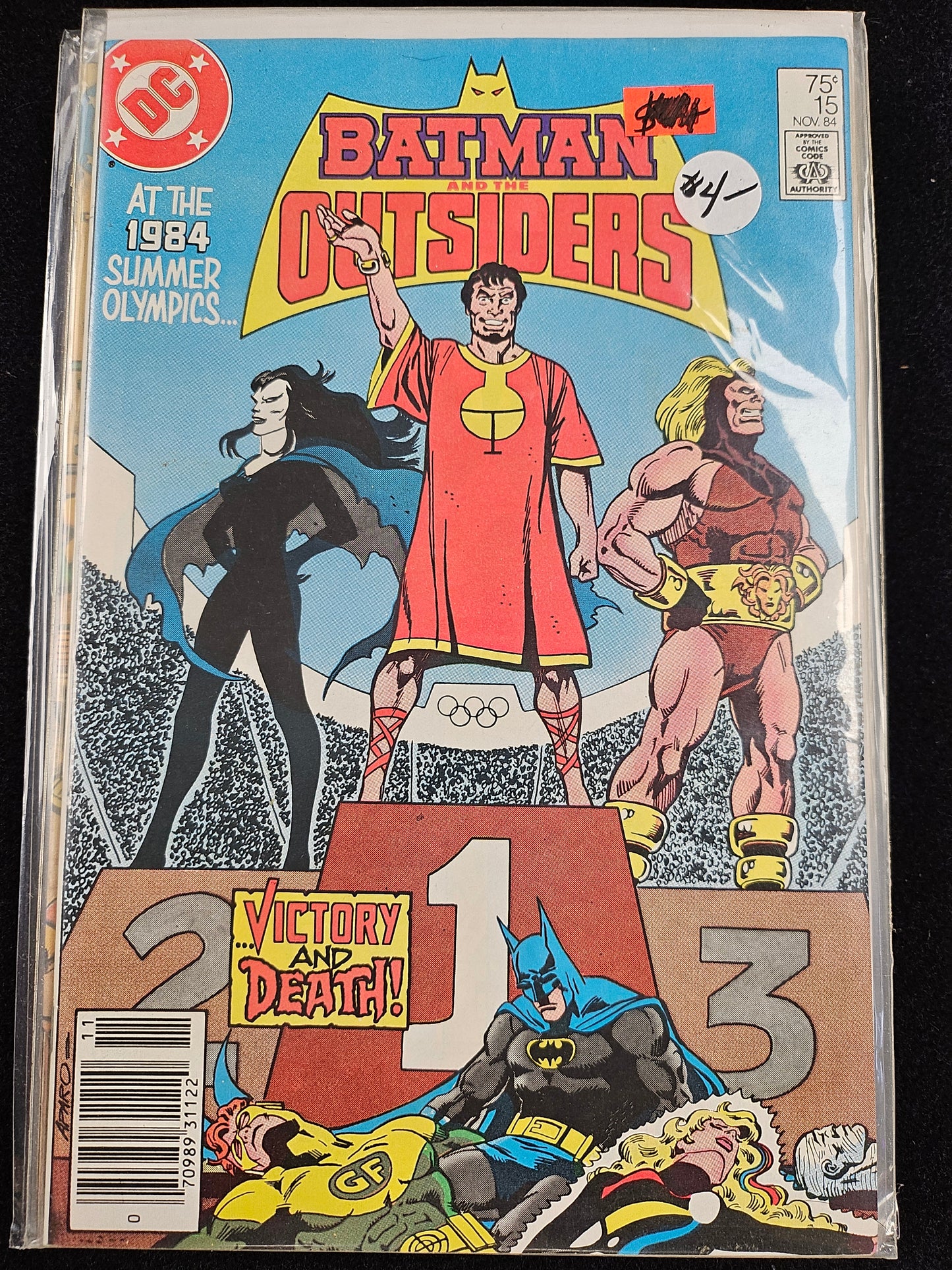 Batman and the Outsiders – DC Comics – (1983–1987) – Volume 1 – #15