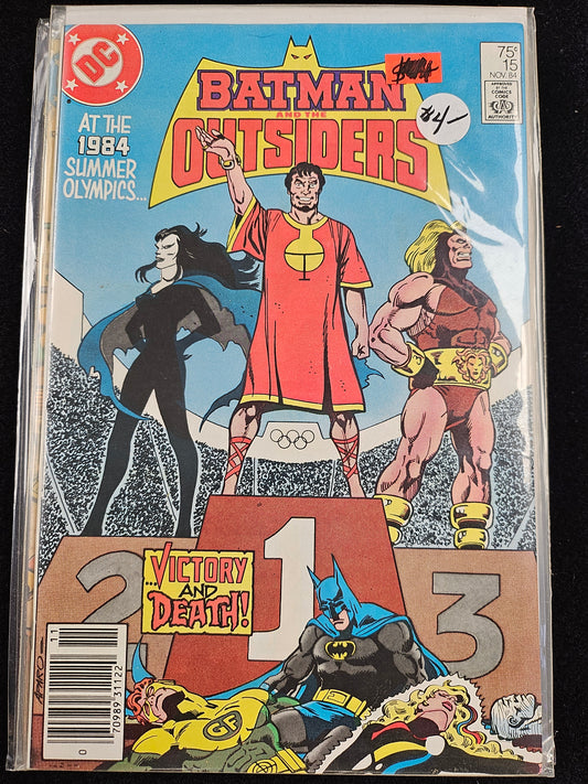 Batman and the Outsiders – DC Comics – (1983–1987) – Volume 1 – #15